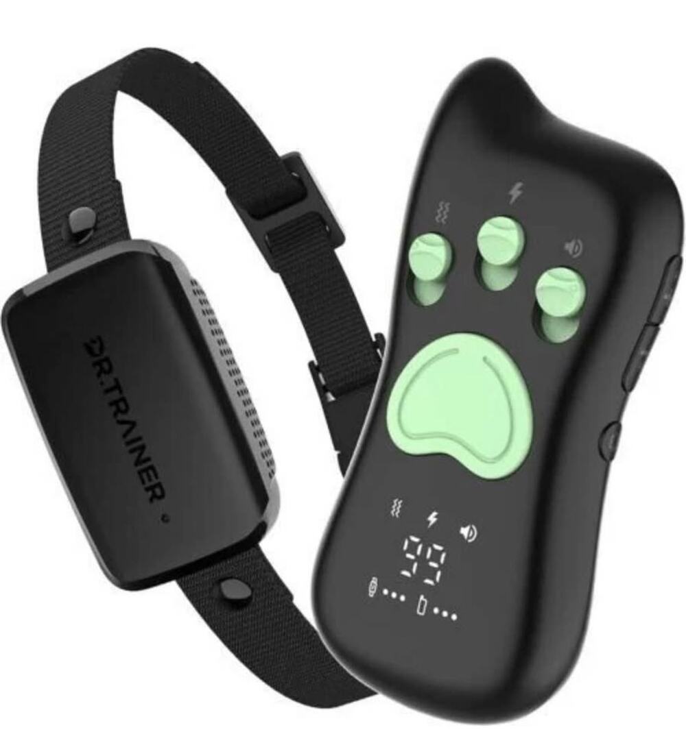 Dr.Trainer T1s Dog Training Collar with Remote